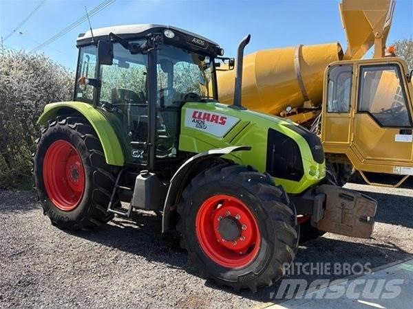 CLAAS Axos 320 Statyba - Kita