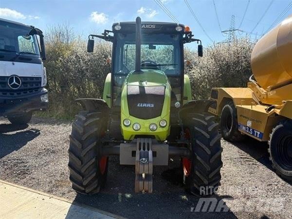CLAAS Axos 320 Statyba - Kita