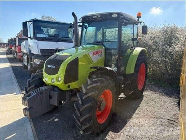 CLAAS Axos 320 Statyba - Kita