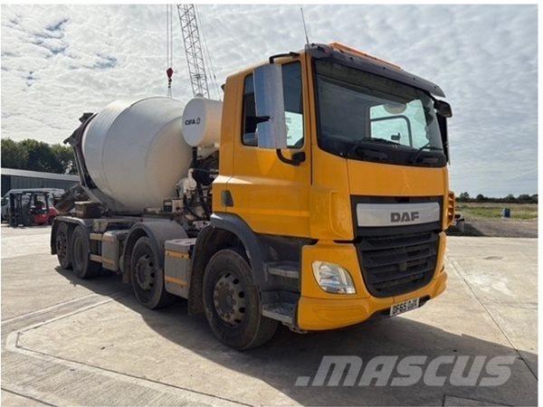 DAF / CIFA SL8 8m3 Betonvežiai