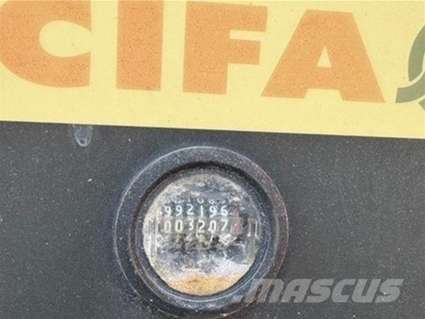 DAF / CIFA SL8 8m3 Betonvežiai
