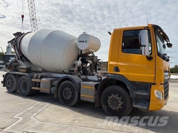 DAF / CIFA SL8 8m3 Betonvežiai