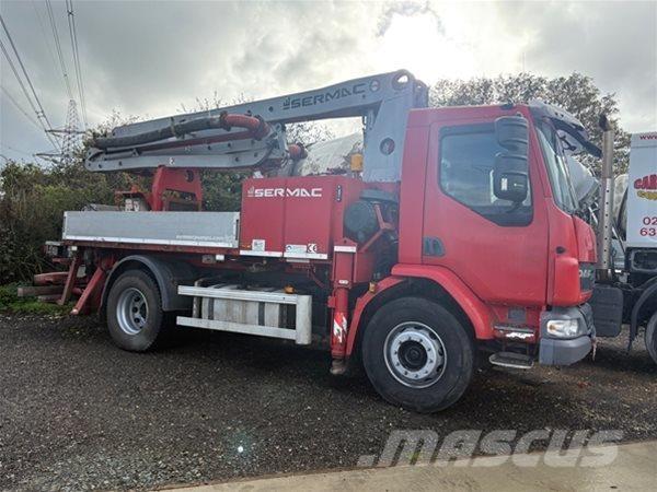DAF / SERMAC 4ZR21 Betono siurbliai