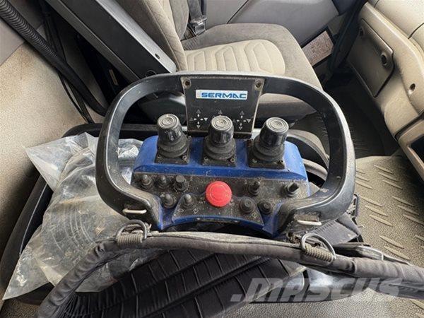 DAF / SERMAC 4ZR21 Betono siurbliai