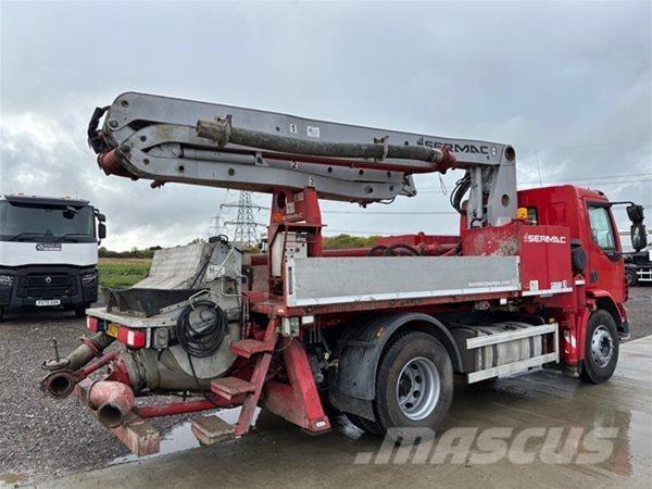DAF / SERMAC 4ZR21 Betono siurbliai