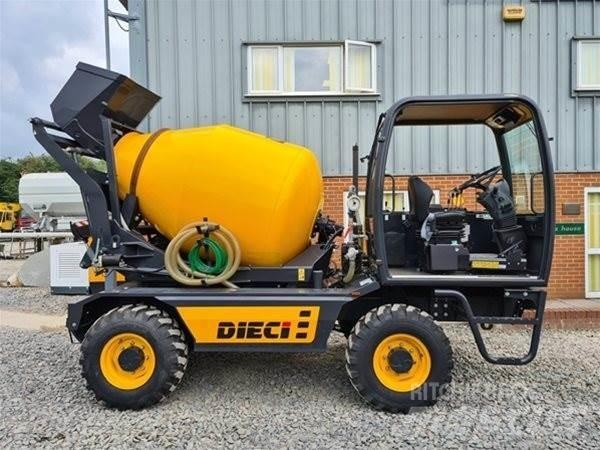 Dieci L3500 Betonvežiai