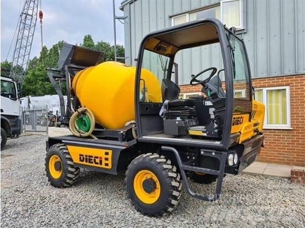 Dieci L3500 Betonvežiai
