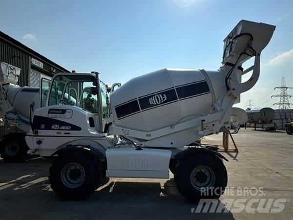 Fiori DB460 CBV Betonvežiai