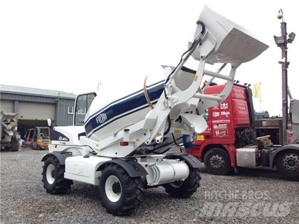 Fiori DB460CBV Betonvežiai