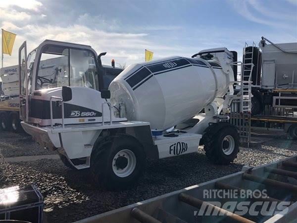 Fiori DB560T Betonvežiai