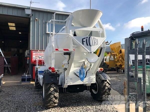 Fiori DB560T Betonvežiai