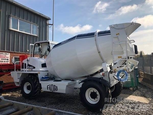 Fiori DB560T Betonvežiai
