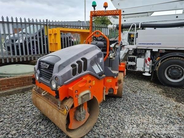 Hamm H200 / HD12VV Statyba - Kita