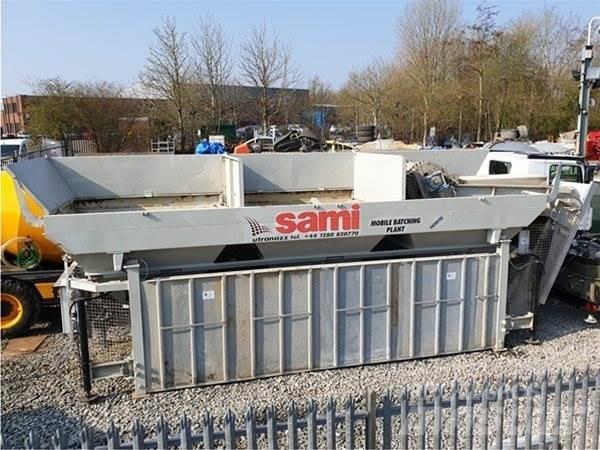  Hydromix / Sami T3S Betono gamybos agregatai