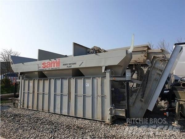  Hydromix / Sami T3S Betono gamybos agregatai