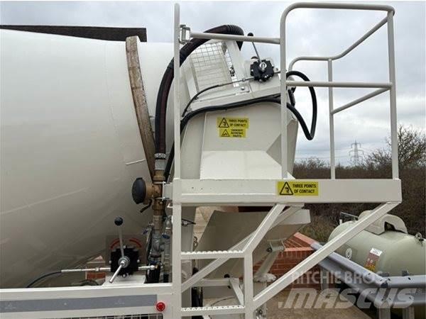  Hydromix UTZ8 Priedai