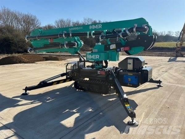 Imer Gerris 800 Betono siurbliai