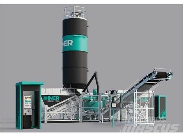 Imer ORUSELF 500 Betono gamybos agregatai