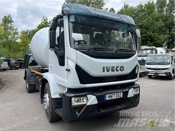 Iveco Hymix 4m3 Betonvežiai
