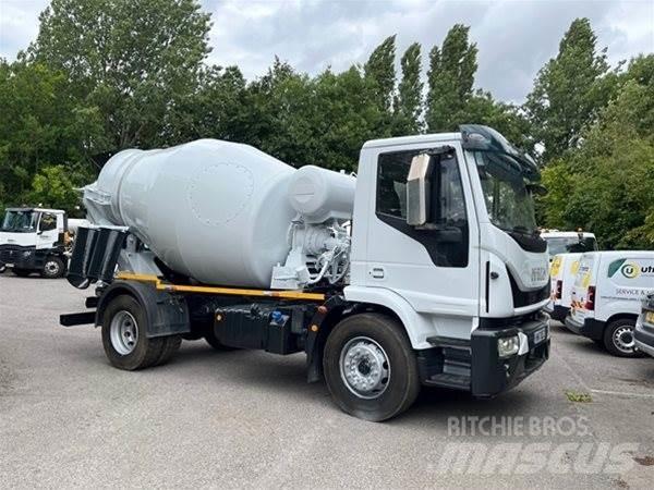 Iveco Hymix 4m3 Betonvežiai
