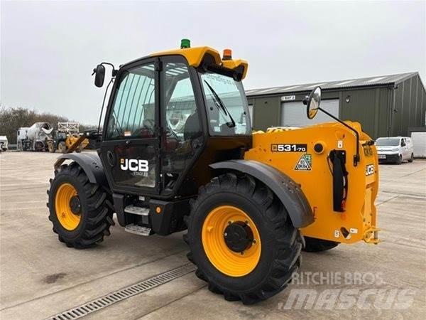 JCB 531-70 Šakiniai krautuvai - Kita
