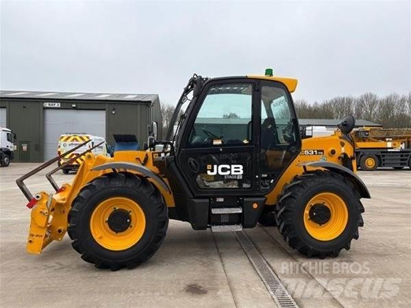 JCB 531-70 Šakiniai krautuvai - Kita