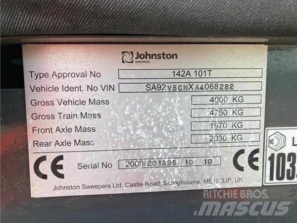 Johnston CX200 Statyba - Kita