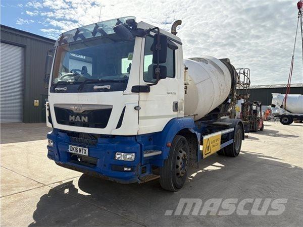 MAN McPHEE 4m3 Betonvežiai