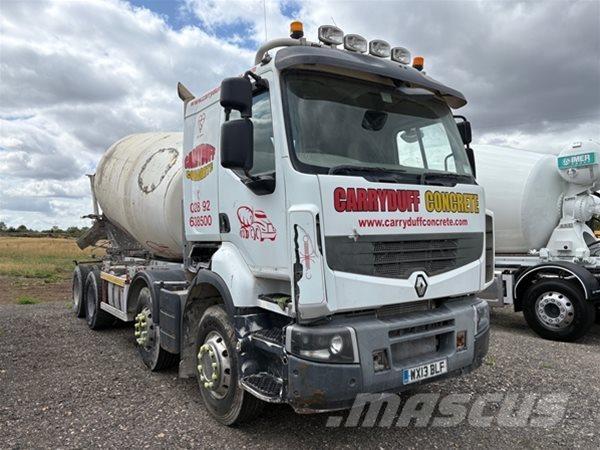 Renault HYMIX 8m3 Betonvežiai