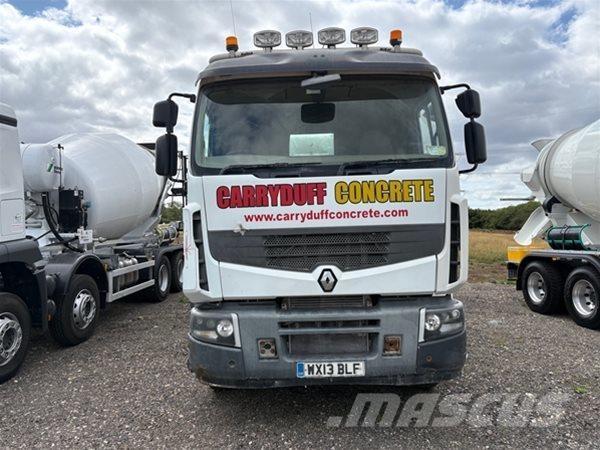 Renault HYMIX 8m3 Betonvežiai
