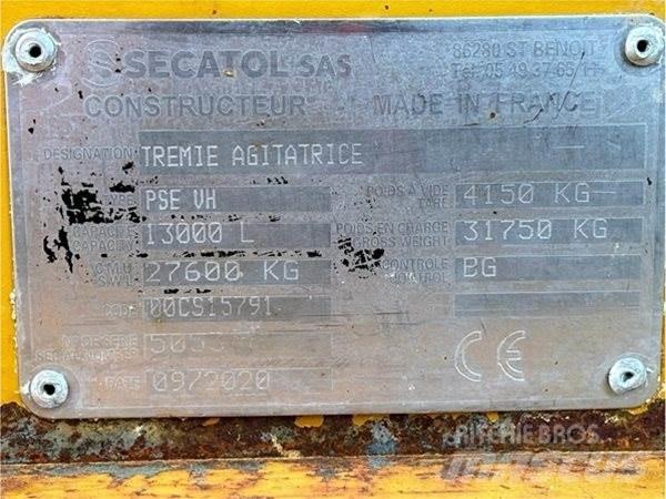 Secatol PSE VH Priedai
