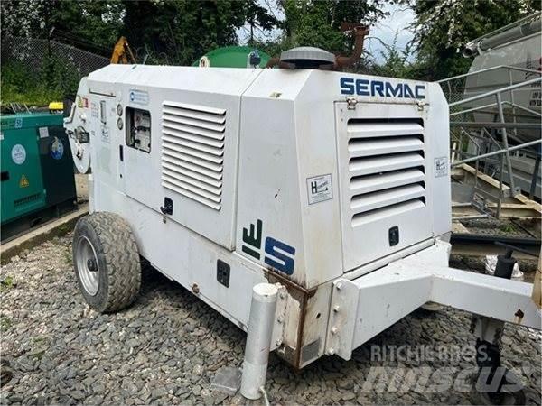  SERMAC ST70 Betono siurbliai