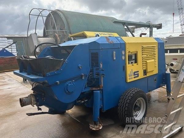  Sermac ST70 Betono siurbliai