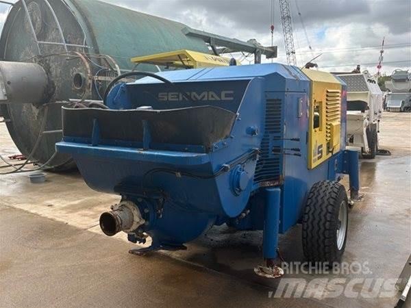  Sermac ST70 Betono siurbliai