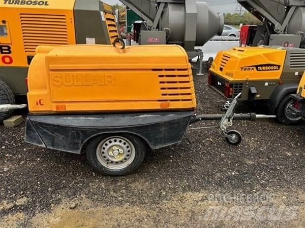 Sullair VH7M Statyba - Kita