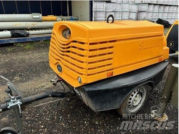 Sullair VH7M Statyba - Kita