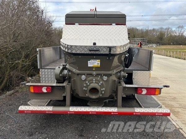 Turbosol TB40 Betono siurbliai