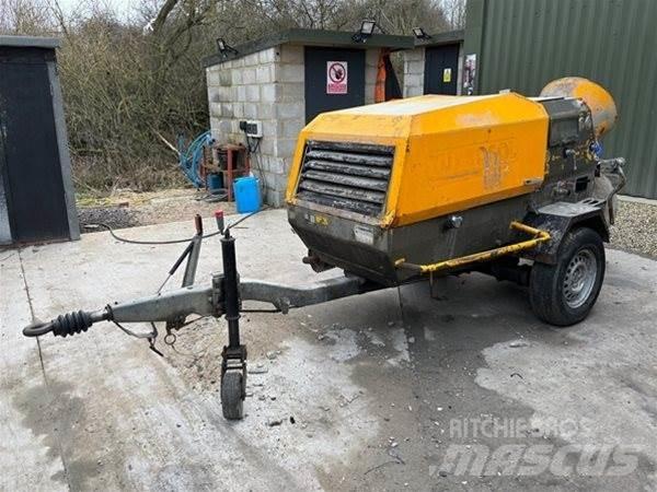 Turbosol TM27.45 Betono padavimo siurbliai
