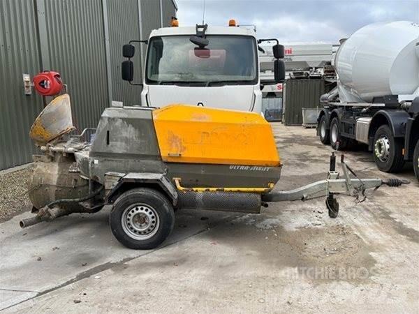 Turbosol TM27.45 Betono padavimo siurbliai