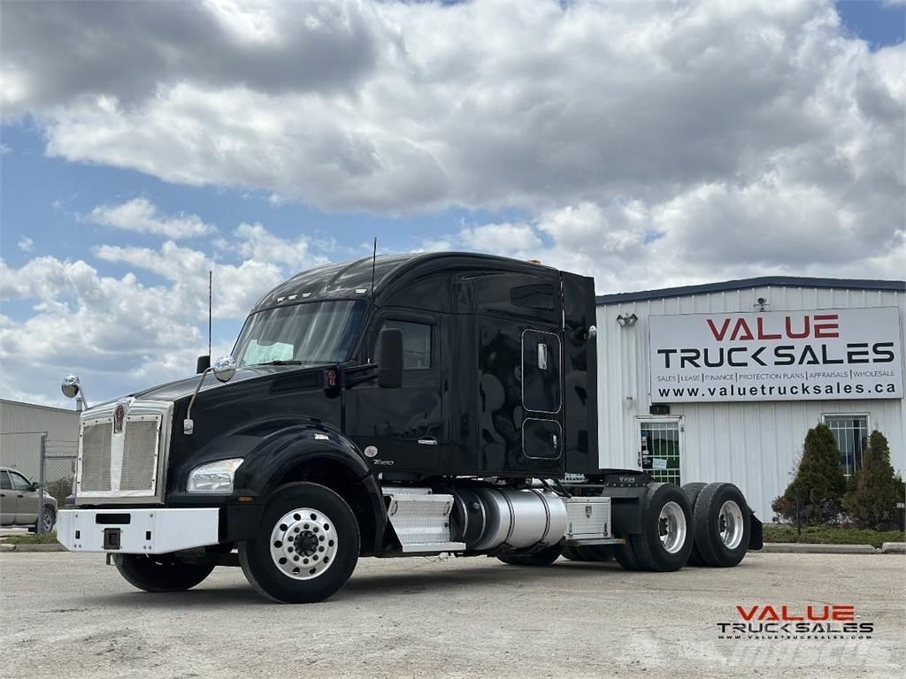 Kenworth T880 Naudoti vilkikai