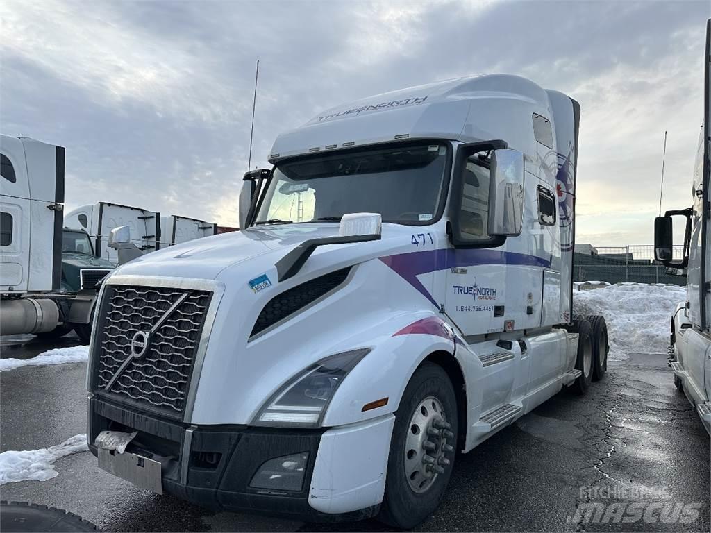 Volvo VNL760 Naudoti vilkikai
