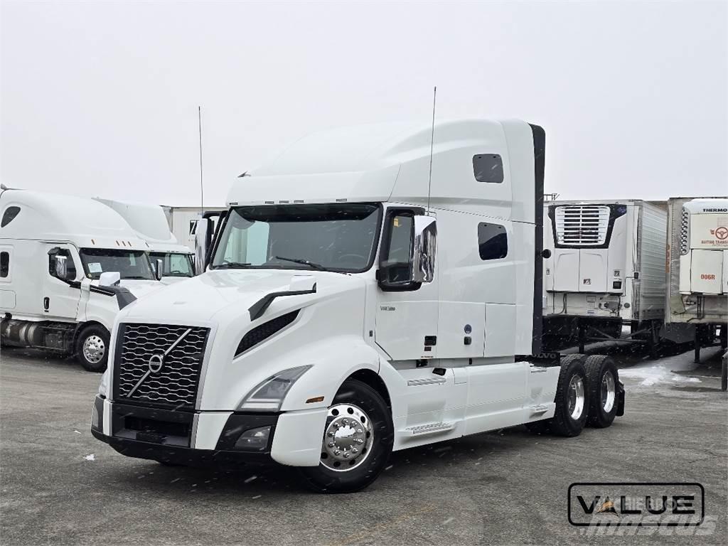 Volvo VNL760 Naudoti vilkikai