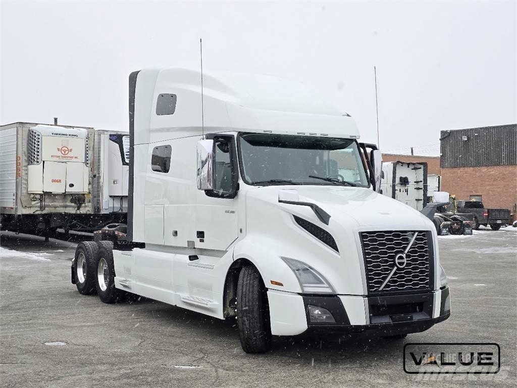 Volvo VNL760 Naudoti vilkikai
