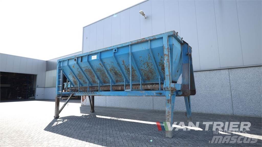  TR60-23 Hopper Perdavimo įranga