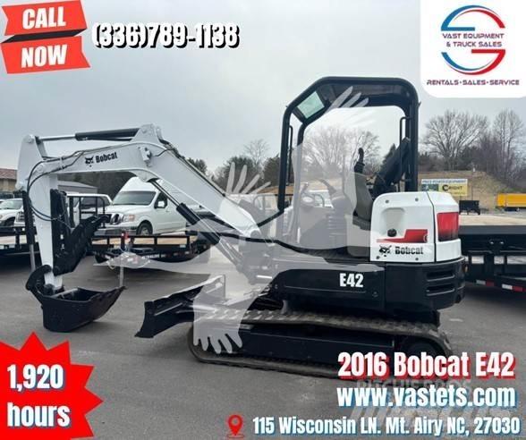 Bobcat E42 Mini ekskavatoriai < 7 t