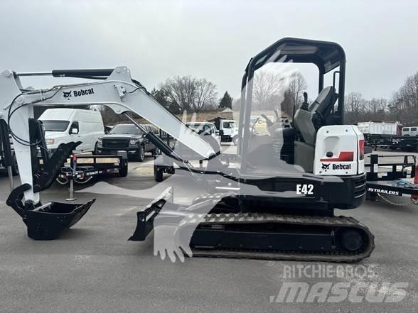 Bobcat E42 Mini ekskavatoriai < 7 t