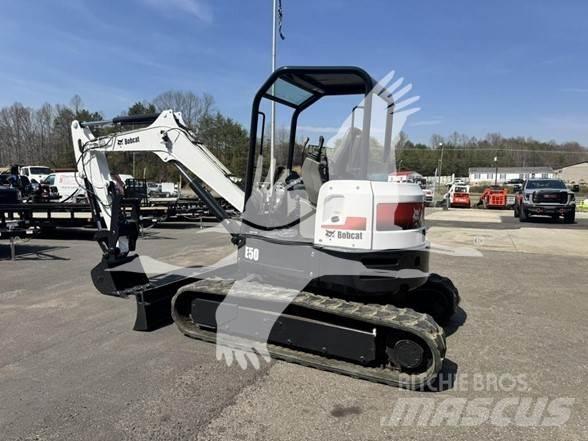 Bobcat E50 Mini ekskavatoriai < 7 t