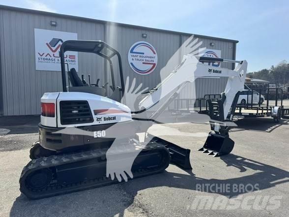 Bobcat E50 Mini ekskavatoriai < 7 t