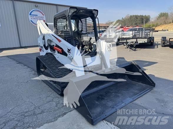 Bobcat T740 Krautuvai su šoniniu pasukimu