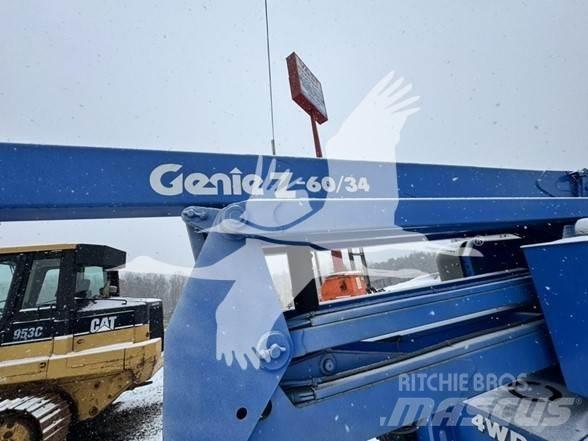Genie Z60/34 Alkūniniai keltuvai